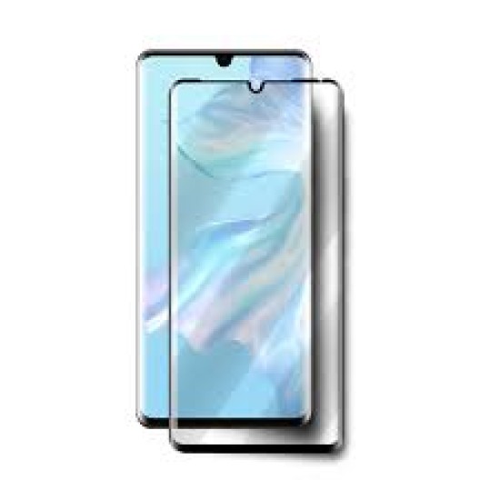  FULL GLUE CURVED GLASS PREMIUM 11D HUAWEI P40 PRO